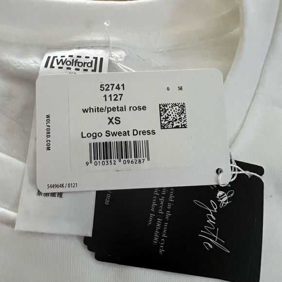 NWT Wolford Logo Sweat Dress - Picture 10 of 11